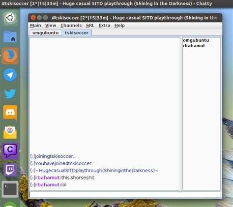 chatty chainsmikers|twitch chat app windows.